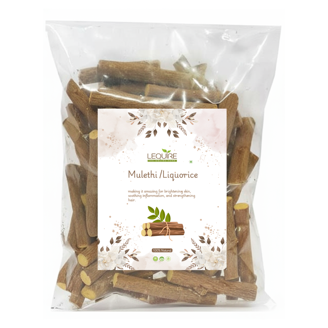 Mulethi Sticks (Licorice Root) - yashtimadhu (200gram) for your health - Skin and Hair Care,100% Natural | No Added Preservatives