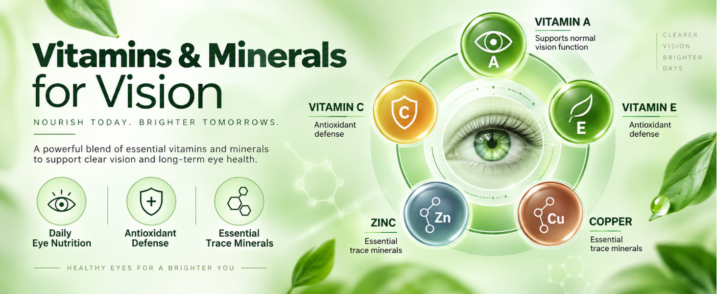 Nutrasium Eye Care Supplements | Lutein, Zeaxanthin Astaxanthin for healthy vision | Reduces digital eye strain & fatigue | Blue light filter | Copper< Zinc, DHA, Vitamin A | 60 Capsules