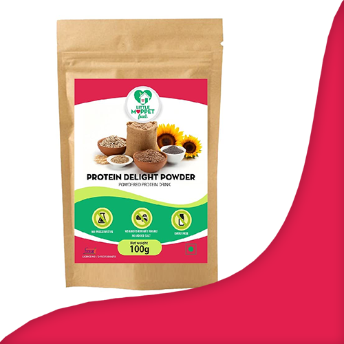Little Moppet Foods Protein Delight Powder - 100g
