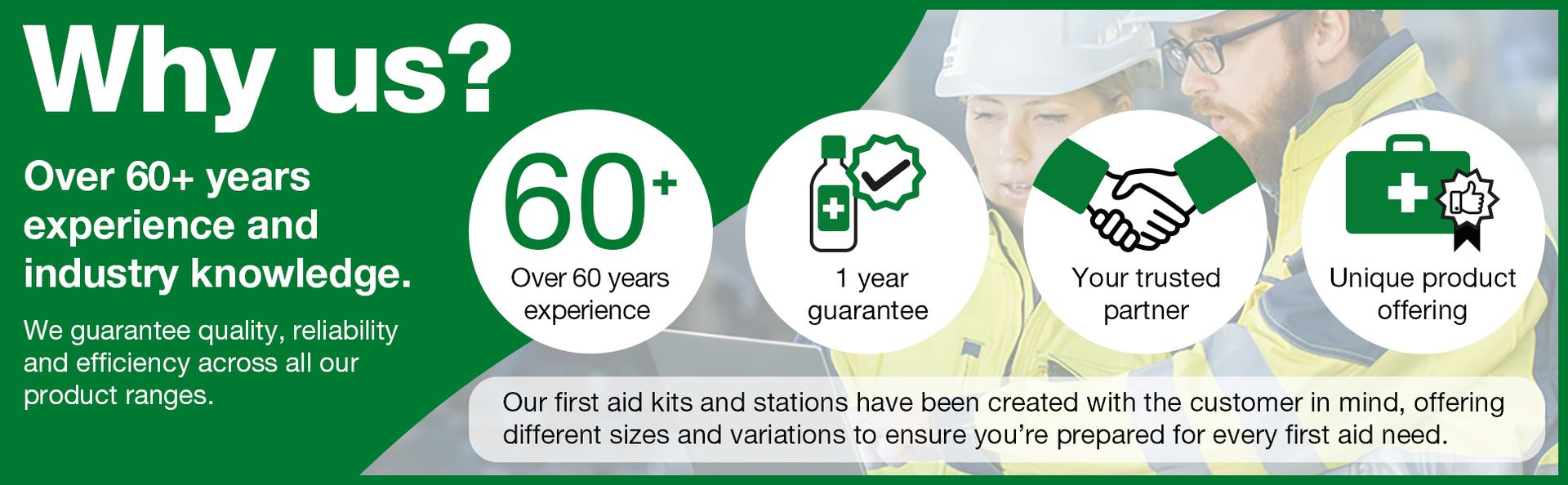 Safety First Aid Group Economy First Aid Kit BS 8599 Compliant, Small Fully Stocked