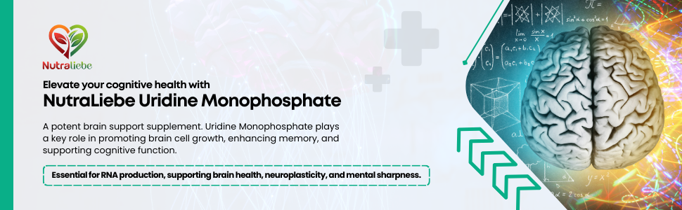 Uridine Monophosphate 250mg – 90 Capsules | Dietary Supplement | Supports General Health & Wellness | Non-GMO & Gluten-Free