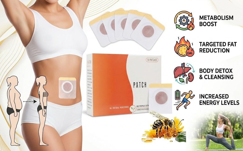 Natural Belly Button Patches, 20 Count