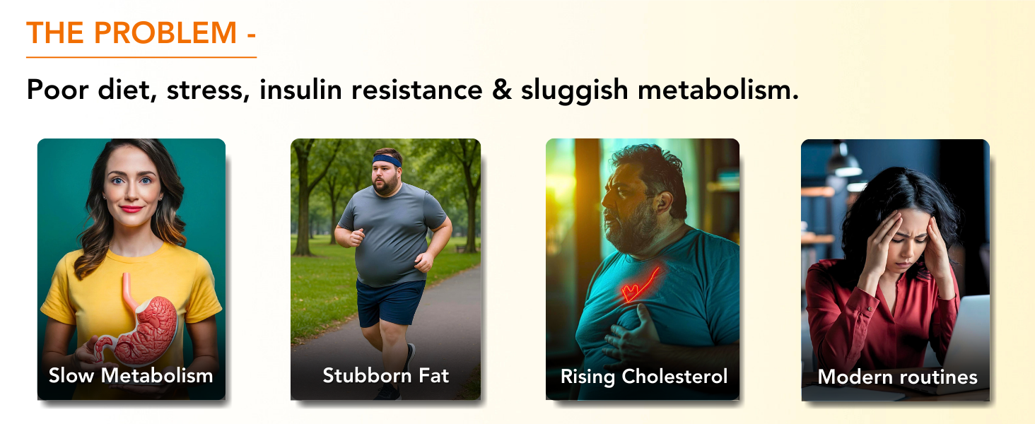 Fat Metabolism Boost - 30 Tablets | 20 Plant Based Ingredients