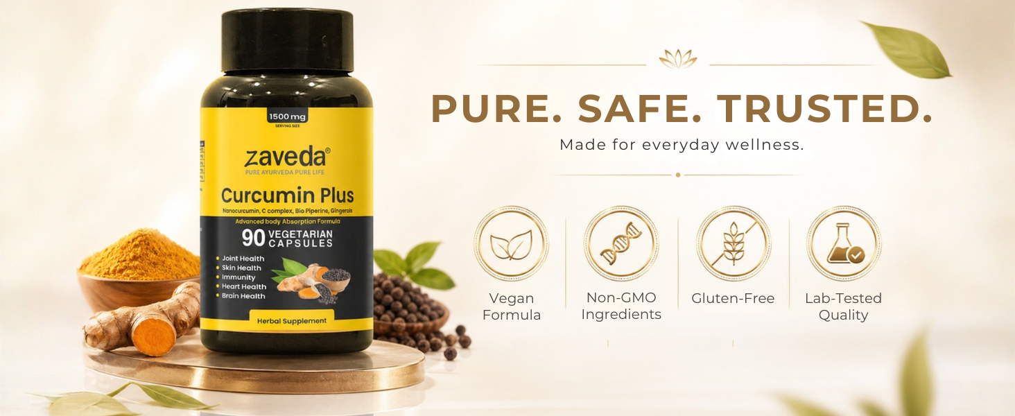 Curcumin Plus 1500 mg, 90 Veg Capsules