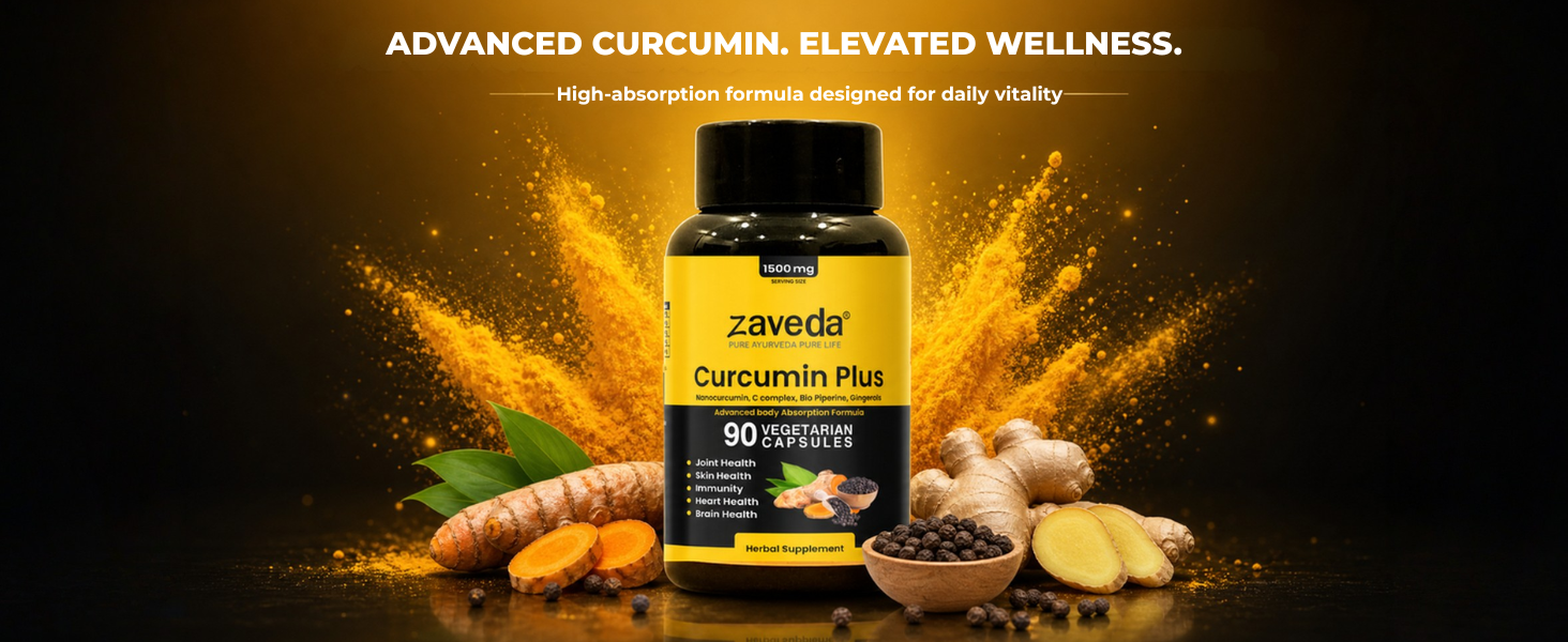 Curcumin Plus, 60 Veg Capsules