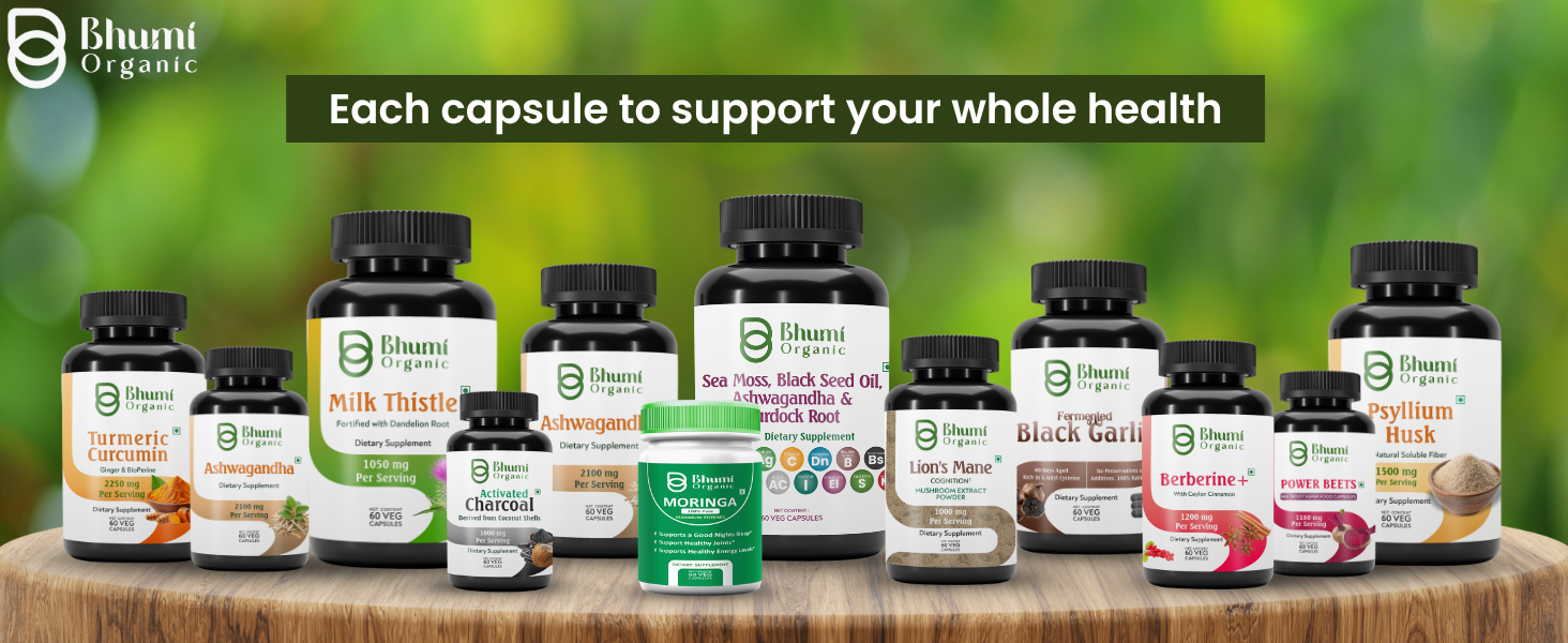 Turmeric Curcumin Capsules 2400mg