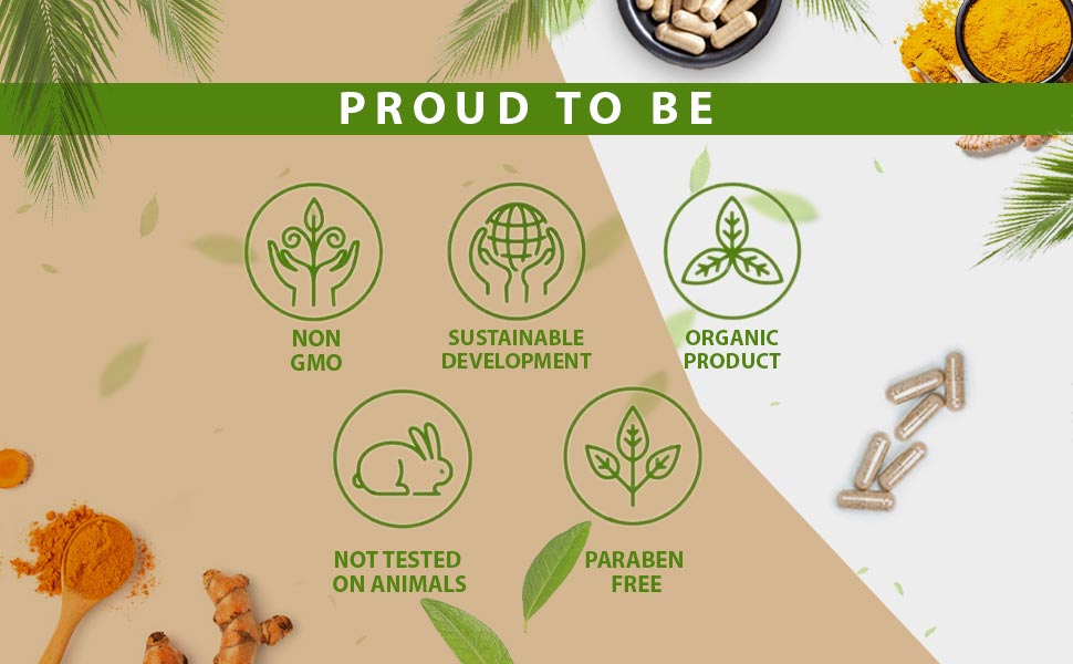 BIOAYURVEDA Curcumin Capsule for Advanced Anti-Ageing and Cell Renewal, 40 Capsules (Pack of 2)