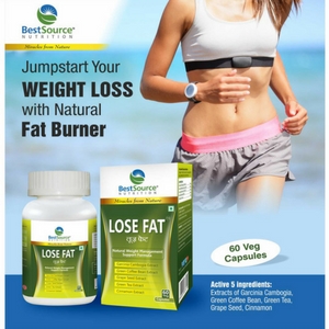 BestSource Lose Fat for Metabolism & Weight Wellness, 60 Veg Caps
