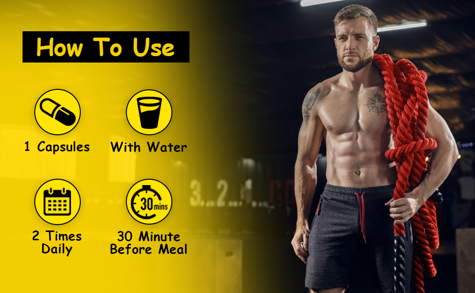 Fat Burner Weight Management Supplements for Men & Women, 90 Veg Capsule