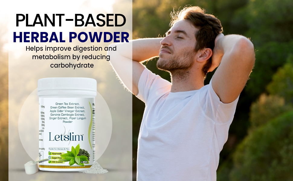 Powder Weight Management Supplement, 60 Servings - 180 Grams