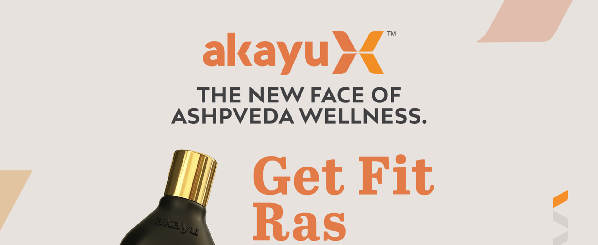 Akayu Get Fit Ras | Ayurvedic Multi- Herbs Metabolism Support Juice 500ml