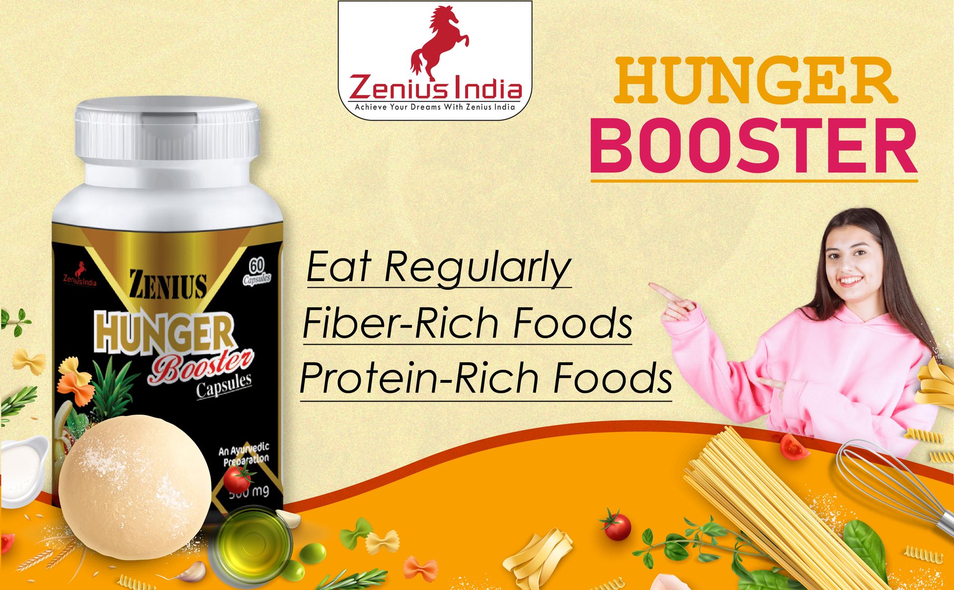 Hunger Booster Capsule