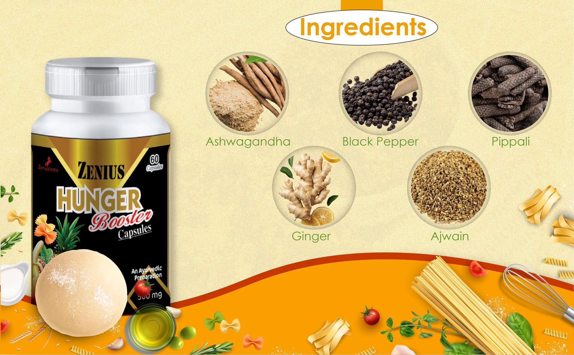 Hunger Booster Capsule