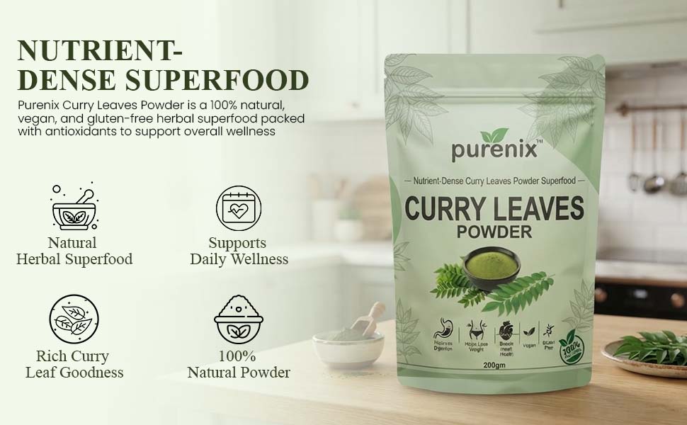 Curry Leaves Powder 200g