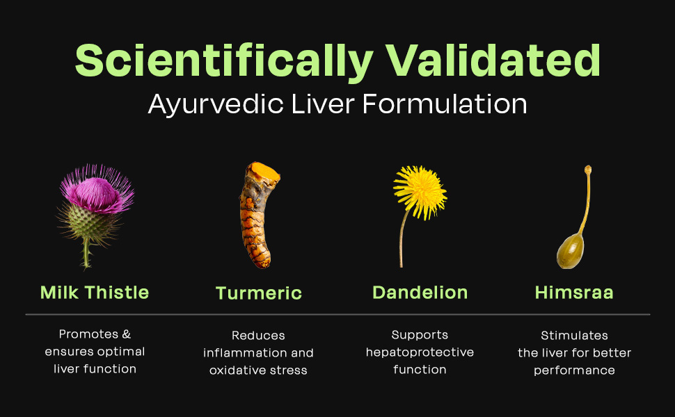 Auric Liver Advance Effervescent | 20 Tablets | Ayurveda Liver formulation | Clinically Researched with No Artificial colours or Sweeteners