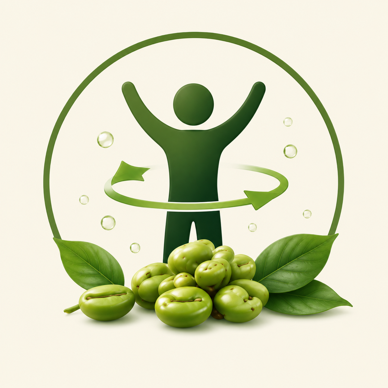 Green Coffee and ACV Effervescent Tablets Combo | Apple Cider Vinegar with Garcinia Vitamins and Pomegranate + Green Coffee Bean Extract with Natural Caffeine | Detox Weight and Craving Control | 60 Tablets (30+30)