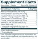 RUVED Flucomune Unbeatable Immune System Support, 60 capsules 5