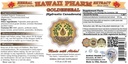 HawaiiPharm Goldenseal Liquid Extract, Organic Goldenseal (Hydrastis Canadensis) Tincture Supplement 4 oz 3