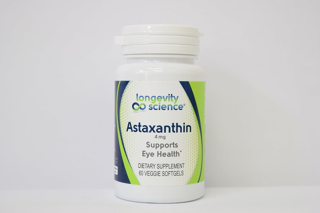 Longevity Science Astaxanthin 4 mg 60 Count 2