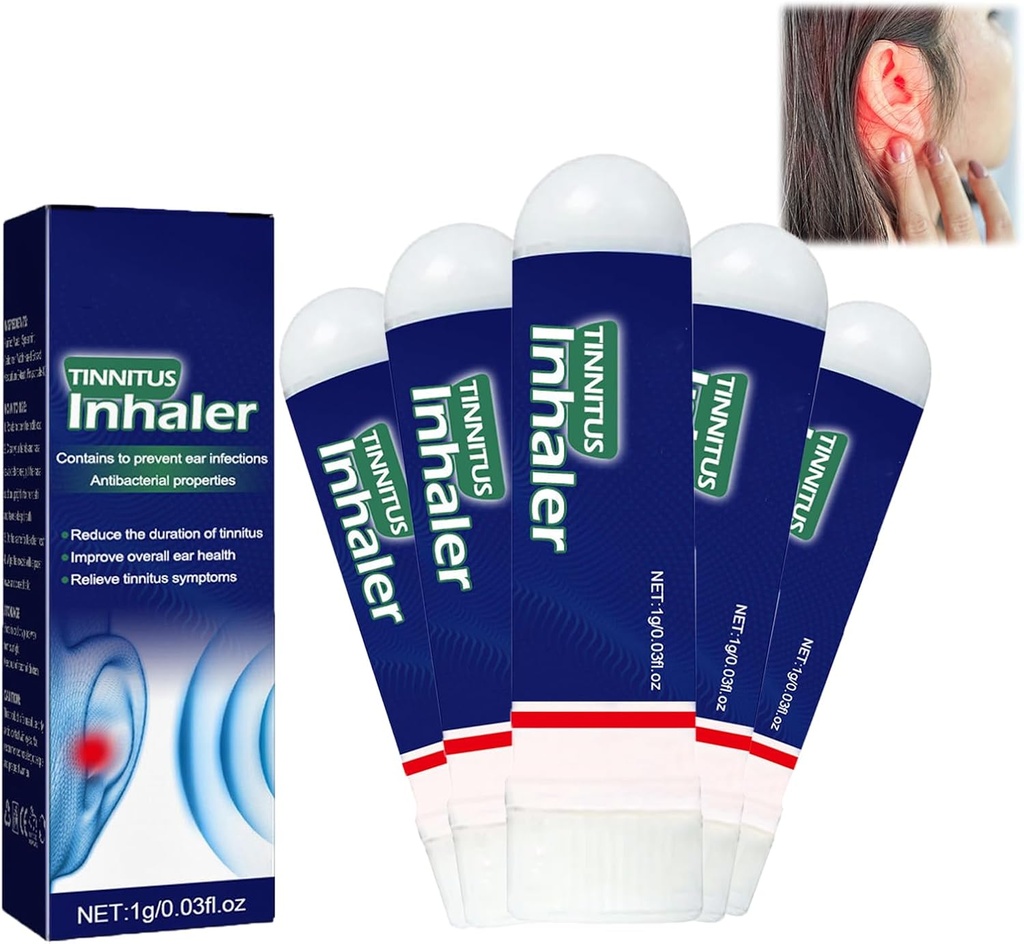 Inhalateur Echo Ease Tinnitus,Tinnitus Relief for Ringing Ears Device