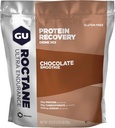 GU Energy Roctane Ultra Endurance Recovery Protein Drink Mix, sans gluten et laiterie casher, Recovery Support Après toute séance d'entraînement, 15-Serving Pouch, Chocolate Smoothie