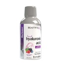 Bluebonnet Nutrition Bel allié liquide acide hyaluronique, nurture radiante peau*, non-OGM, végétalien, kasher certifié, sans gluten, sans soja, sans lait, mélange de saveur de baies, 16 fl oz, 32 portions