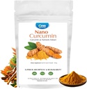 One Planet Nutrition Nano Curcumin Powder 16 oz (454 portions), Extrait de curcuma pur, Absorption maximale pour les avantages de curcumine améliorés, non-OGM, végétalien, sans gluten.