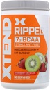 Xtend Ripped BCAA poudre fraise Kiwi de formule de coupe + sucre libre après l'entraînement Muscle Recovery Boissons avec acides aminos