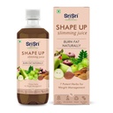 Sri Sri Tattva Shape Up Juice - 1L | Metabolism Digestion & Weight Management | 7 Herbs Ayurvedic Formula | Natural Wellness Drink | (Pack of 1)