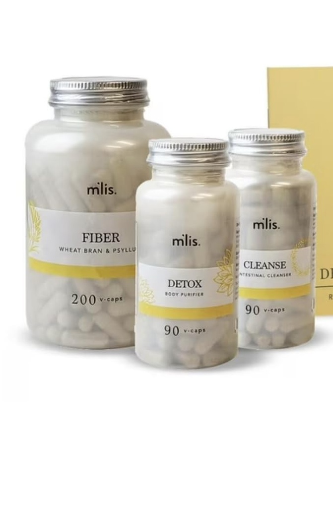 M'lis Total Body Cleanser Système de rajeunissement de 7 jours Santé et Beauté