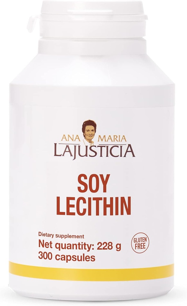ANA MARIA LAJUSTICE, Soy Lecithine 300 gélules