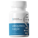 Bionutritionnels avancés Ubiquinol CoQ10, Production d'énergie accrue, Supplément naturel antioxydant, fabriqués aux États-Unis, 30 Softgel