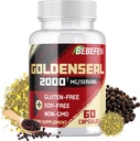 BEBEFEN Capsules de racines de sarcelle d'or 2000mg de supplément aux herbes traditionnelles