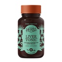 Herbes Etc. Liver Tonic - Supplément Santé Gallbladder avec la formule à base de plantes - Aide santé globale du foie avec le chardon de lait, Schisandra et le raisin de l'Oregon - Soutenir un foie sain - 60 Softgels