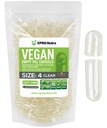 XPRS Nutra Taille 4 Capsules vides - 1000 Compter Petites Capsules Vegan vides - Pilules végétariennes - Garniture de capsules végétales bricolage - Remplir Do-It-Youlf Veggie Caps pour Suppléments