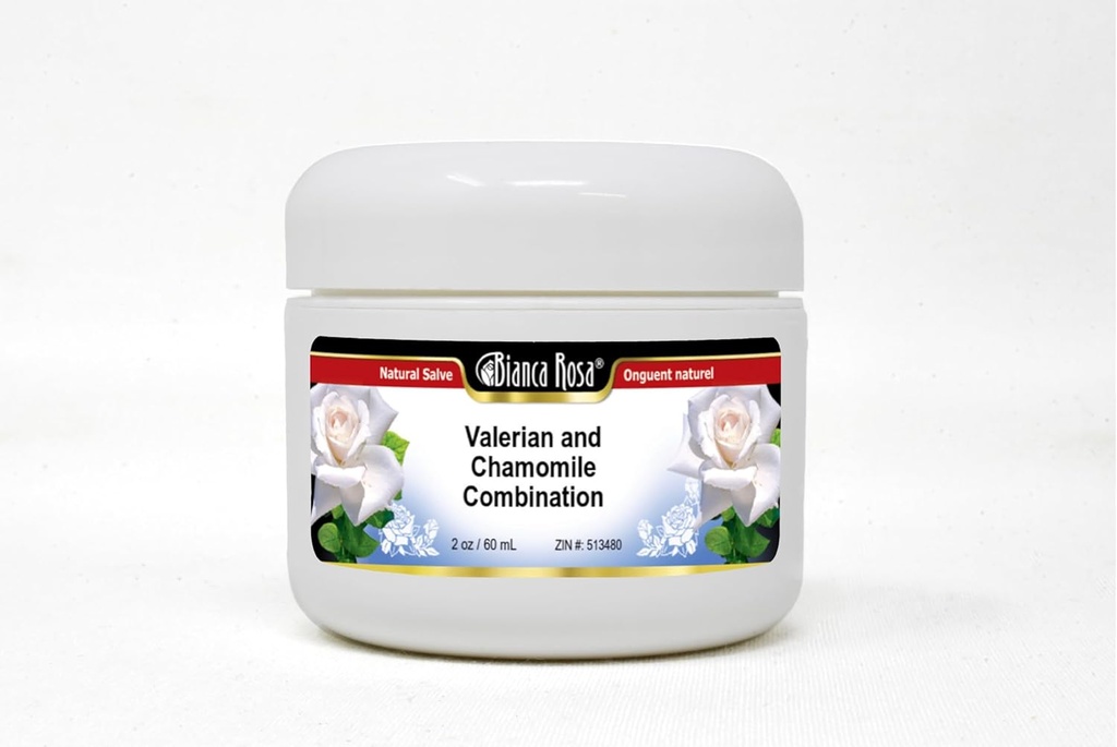 Bianca Rosa Valerian et Camomille Combinaison - Salve Ointment (2 oz, ZIN: 513480)