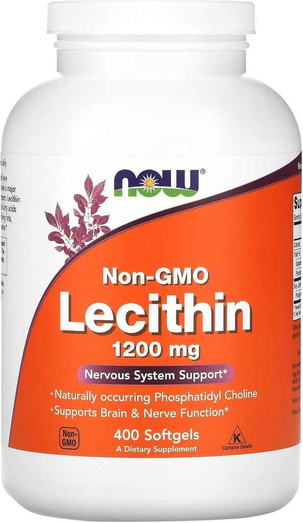 Lécithine 19 Grain 1200 mg - Nourriture - 400 - Softgel