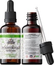 Teinture de pennyroyal, Extrait de pennyroyal biologique (Mentha pulegium) Herbe séchée, non-OGM dans Glycérine végétale biologique pressée à froid 2 oz, 670 mg