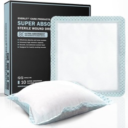EVERLIT Dressing Super Absorbant pour le soin des plaies.