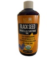 Acheter Wellness Bio Blackseed Cold Pressed Oil Nigella Sativa Pure Black Cumin Oil High Thymoquinone, Puissant Oméga riche huile 12 oz