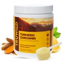 TruWild Vegan Curcumin boisson curcumine mélange poudre avec des curcuminoides biologiques noir poivre Ginger pour soutenir le bien-être et la santé conjointe, tous naturels fabriqués aux États-Unis, 20 portions