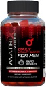Gummies quotidiennes de vitalité pour les hommes - Soutien au bien-être holistique - enrichi en adaptogène - Delicious Strawberry Flavor - 30 jours
