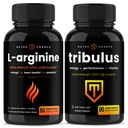 NutraChamps Capsules L-Arginine et Tribulus Capsules 2 Pack