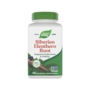 Nature's Way Premium Herbal Siberian Eleuthero Root Supplement, soutient l'endurance et la vitalité*, Adaptogen*, 1,275mg par service à 3 capsules, projet non-OGM vérifié, 180 capsules (paquetage May Vary)