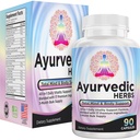 AYURVEDIC Herbs 3-Meth Supply (All-in-1) Supplement Blend.