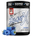 Old School Labs.com Blast X Advanced Pre Workout Powder, Intense Energy Booster Preworkout pour les hommes et les femmes