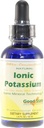 Bon état des minéraux ioniques liquides - Potassium Ultra Concentrate - (10 gouttes égale 50 mg) (100 portions par bouteille) Complément alimentaire 1,6 Fl.oz/50ml