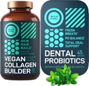 WILD FUEL Constructeur de collagène végétalien et probiotiques dentaires pour le souffle frais