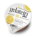 Medtrition Gelatein Plus Citron : 20 grammes de protéines. Idéal pour les régimes liquides clairs, les difficultés à avaler, la dialyse et l'oncologie. Grand avant ou après l'entraînement Snack. (36 Pack) ...