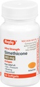 Rugby Ultra Strength Simethicone Gas Relief 180 mg - Relief de gaz maximal pour les adultes - Peut aider avec les symptômes de flatulence, de ballonnement, de plénitude de gaz - 60 Softgels (1 Pack)
